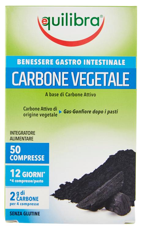 ND Carbone Vegetale 50 compresse