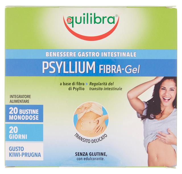 ND Psyllium Fibra Gel 20 bustine