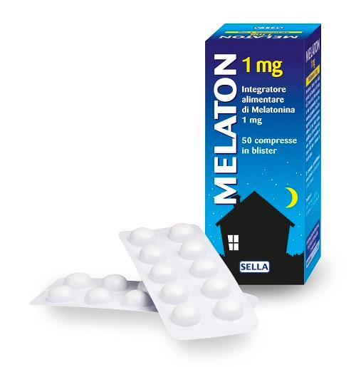 ND Melaton 1 mg 50 compresse