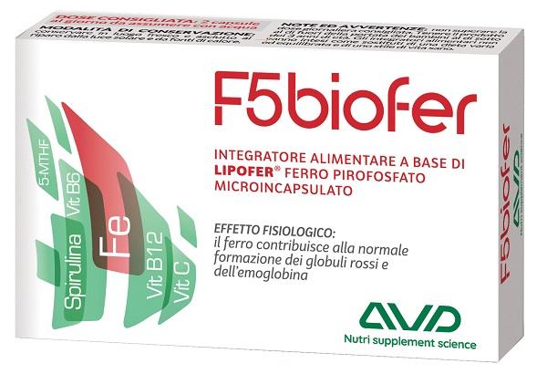 ND F5 Biofer 30 capsule