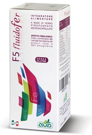ND F5 Fluidofer Liquido 200 ml
