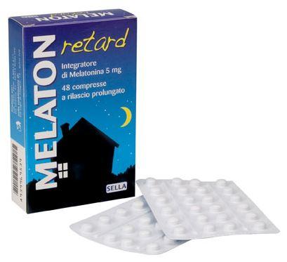 ND Melaton Retard 1 mg 48 compresse