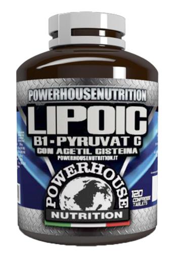 ND Lipoic B1-PYRUVAT 120 compresse