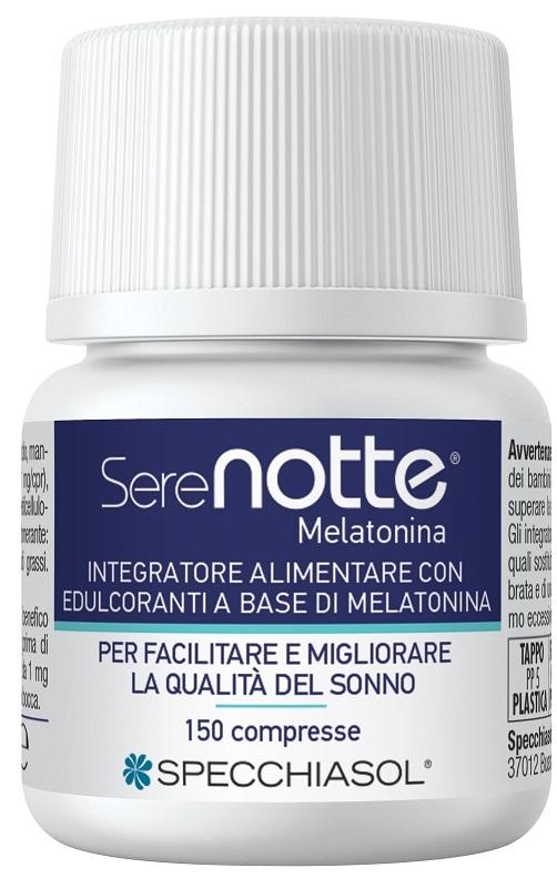 ND Serenotte MELATONINA1MG 150 compresse
