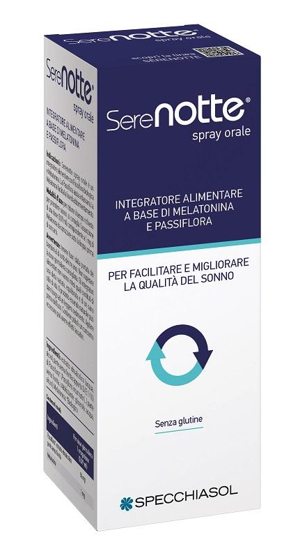 ND Serenotte spray Orale 15 ml New