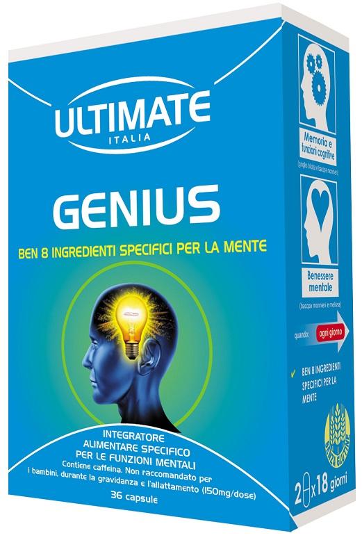 ND Ultimate Genius 36 capsule