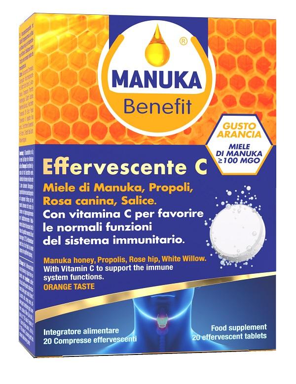 ND Manuka Benefit Efferv C 20 compresse