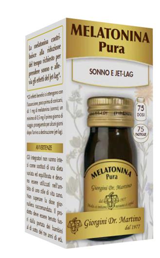 ND Melatonina Pura 75PAST