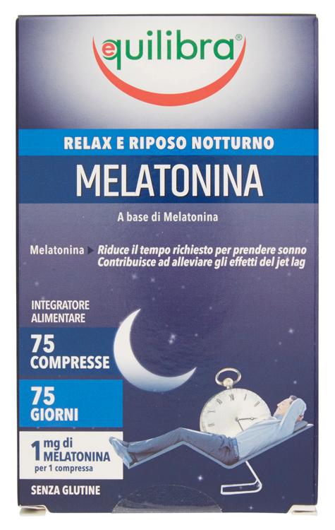 ND Melatonina 75 compresse