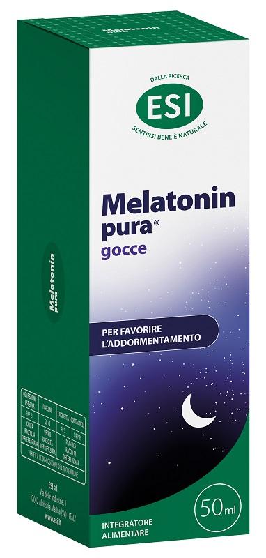 ND Esi Melatonin Pura Gocce 50 ml