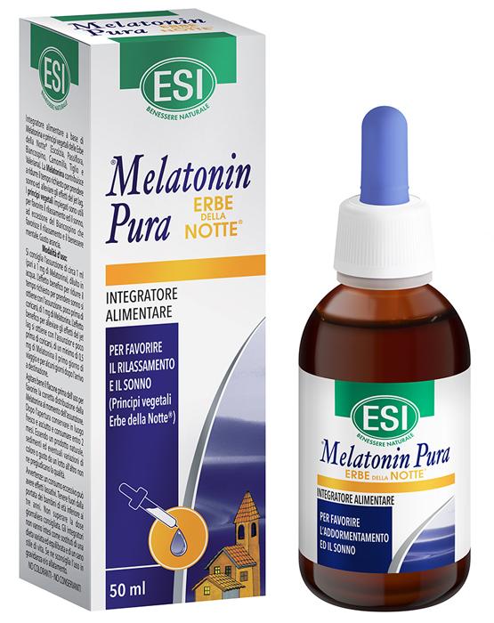 ND Esi Melatonin Pura gocce Erbe Nt