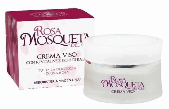 Erboristeria Magentina Mosqueta Rosa Crema Viso 50 ml