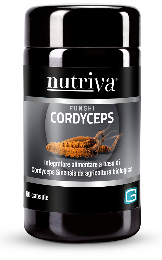 ND Nutriva Cordyceps BIO60CPS Veg