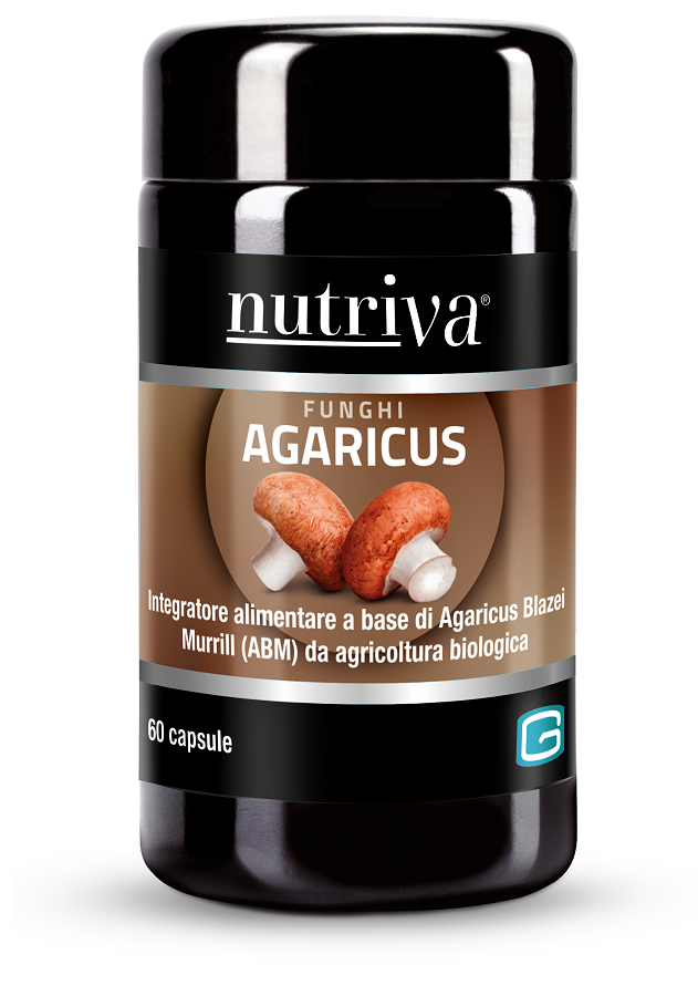 ND Nutriva Agaricus Bio 60 capsule Veg