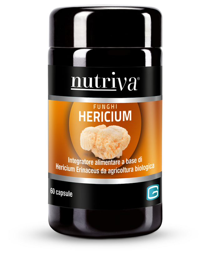 ND Nutriva Hericium Bio 60 capsule Veg