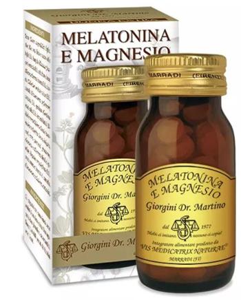 ND Melatonina E Magnesio 75PAST