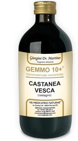 ND Castagno Analco GEMMO10+ 500 ml