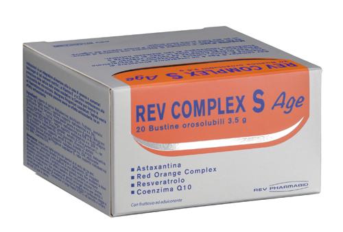 ND Rev Complex S Age 20 bustine