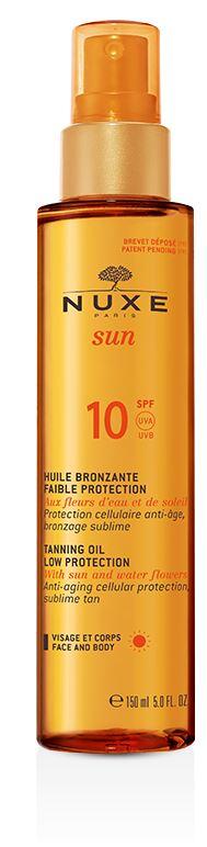 Nuxe Nuxe Sun Olio soluzione Vi/crp SPF 10