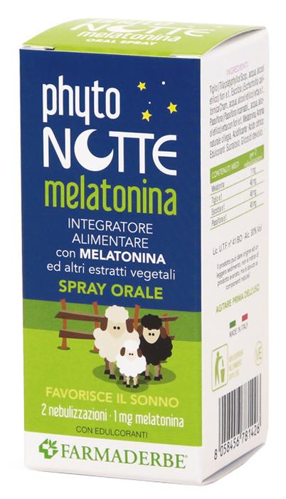 ND Phyto Notte Melatonina spray O