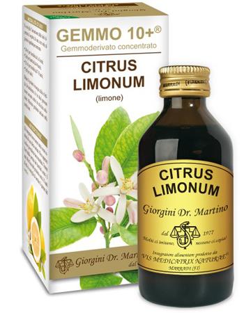 ND Gemmo 10+ Limone Liq Ana 100 ml