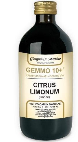 ND Gemmo 10+ Limone Liq Ana 500 ml
