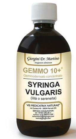 ND Gemmo 10+ Lil/ser Liq An 500 ml