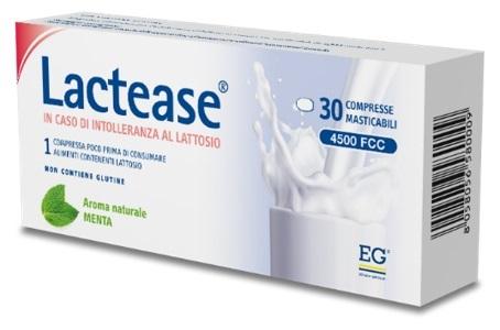 ND Lactease 4500 Fcc Menta 30 compresse