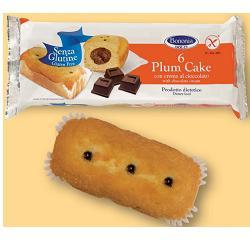 Bononia Bononia Plumcake Crema Cioc 6X45 G