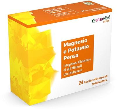 ND Magnesio E Potassio Pensa 24BU