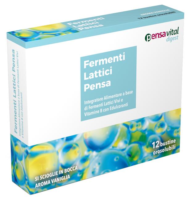 ND Fermenti Lattici/vit B 12 bustine