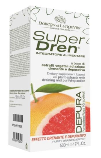 ND Superdren Depura Pompelmo Rosa