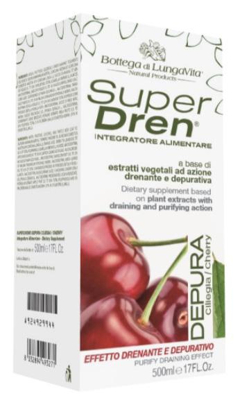 ND Superdren Depura CILIEGIA500ML