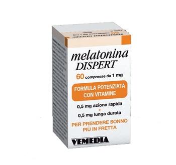 ND Melatonina Dispert 1 mg 60 compresse