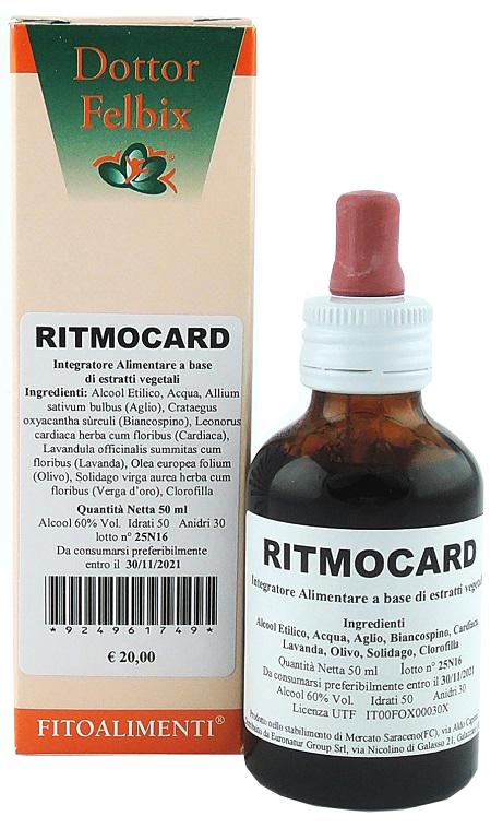 ND Ritmocard Gocce 50 ml