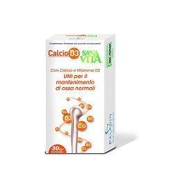 ND Sanavita Calcio VITD3 30 compresse