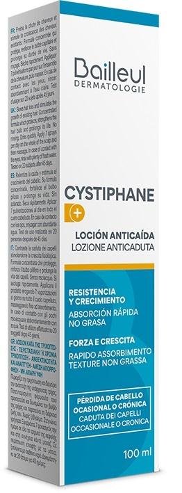 Bailleul S A Cystiphane Lozione Anticaduta 100 ml
