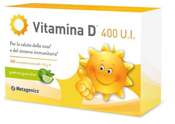 ND Vitamina D 400 UI 168 compresse Mast