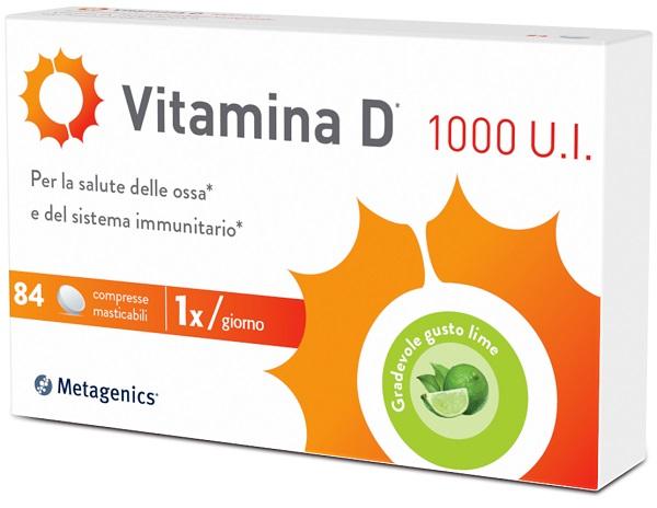 ND Vitamina D 1000 UI 84 compresse
