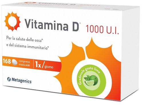 9020 Vitamina D 1000 UI 168 compresse