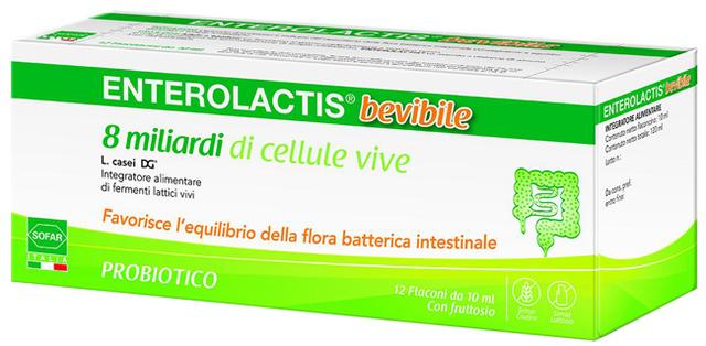 ND Enterolactis Bevibile 12 flacone S
