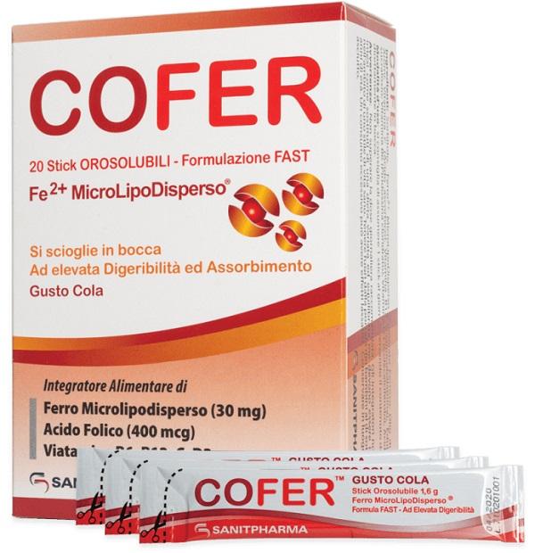 ND Cofer 20STICK Orosolubili
