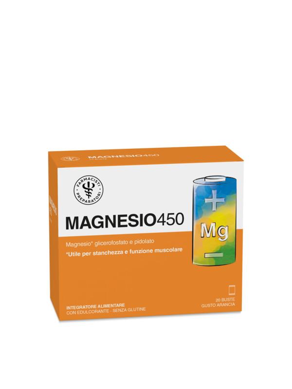 ND Lfp MAGNESIO450 20 bustine