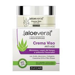 Zuccari Aloevera 2 Crema Viso Antiage