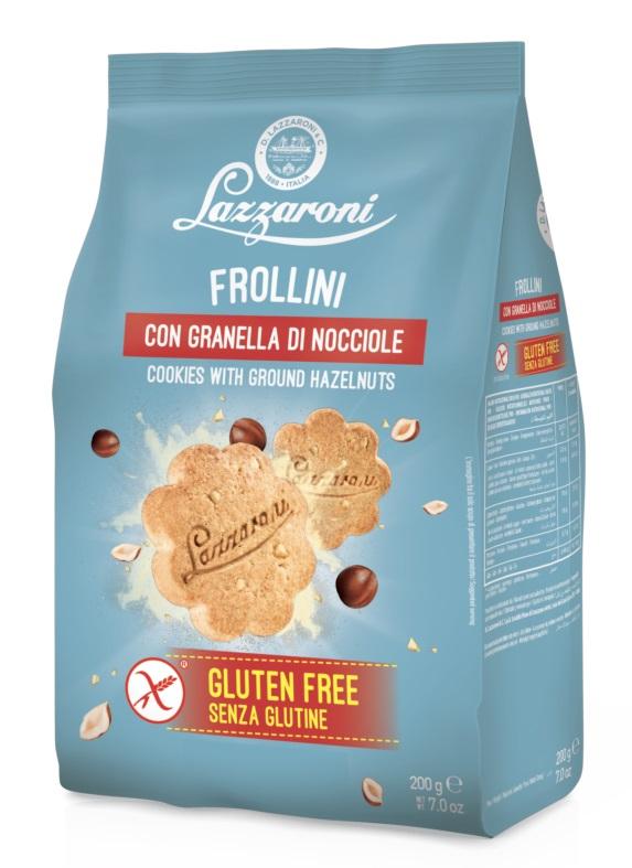 D Lazzaroni & C Frollini Granella Nocc 200 g