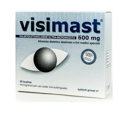 ND Visimast 600 mg Microgr 20 bustine