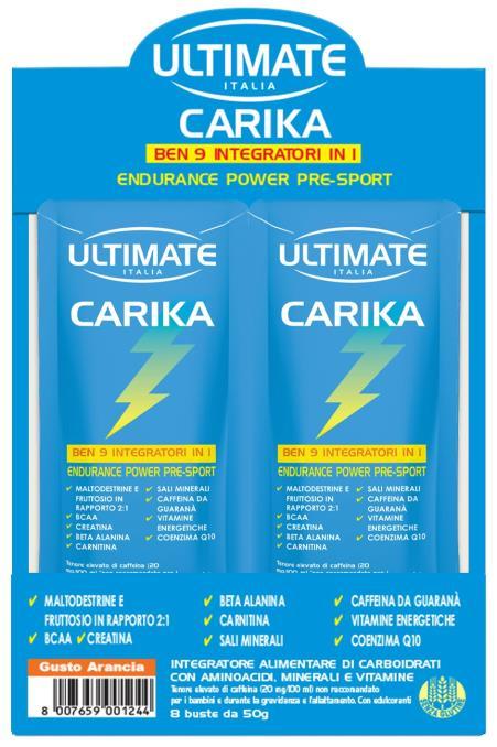 ND Ultimate Carika Arancia 8 bustine