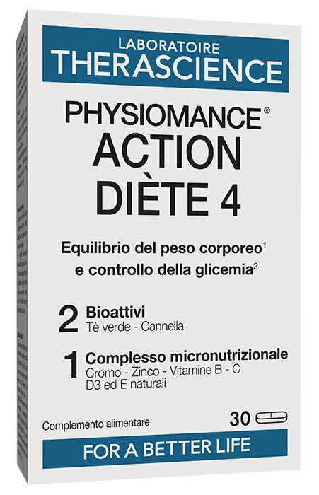 ND Physiomance Action Die 4 30 compresse