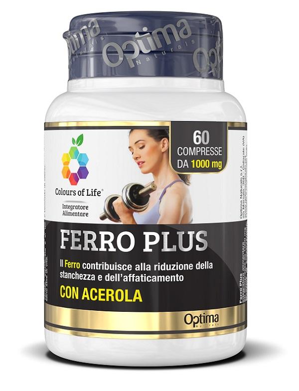 ND Ferro Plus 60 compresse Colours