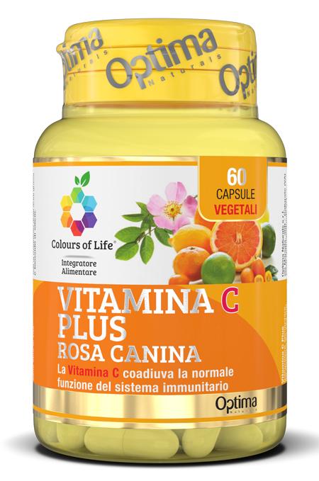 ND Vitamina C Plus 60 capsule Colours